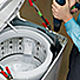 全自動洗濯機除菌クリーニング（縦型）